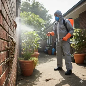 سمپاشی مارمولک