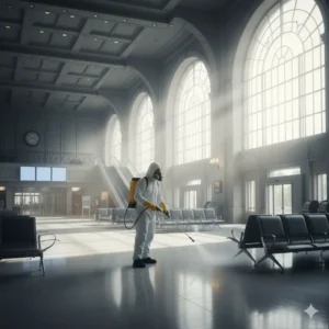 سمپاشی اماکن عمومی