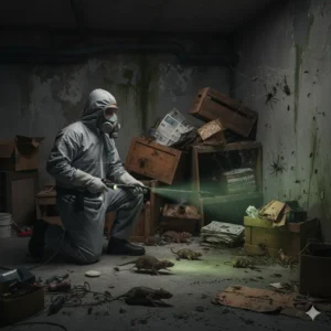 سمپاشی انباری و زیرزمین