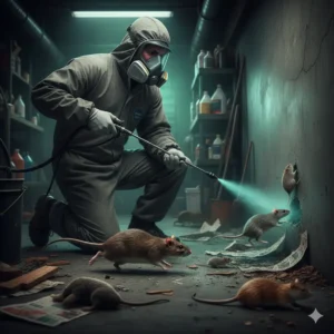 سمپاشی انواع جوندگان