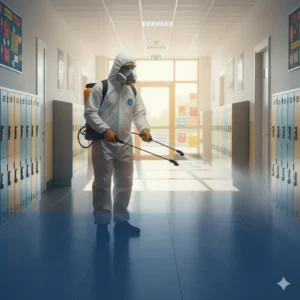 سمپاشی مدرسه‌ها