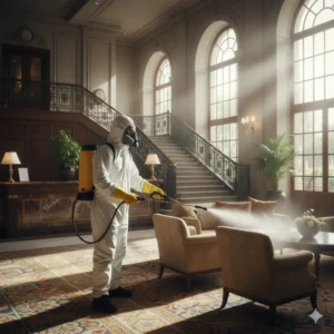 سمپاشی هتل‌ها