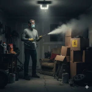 سمپاشی خودسرانه