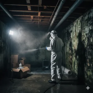 سمپاشی کپک و قارچ