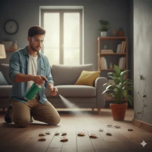 سمپاشی خانگی