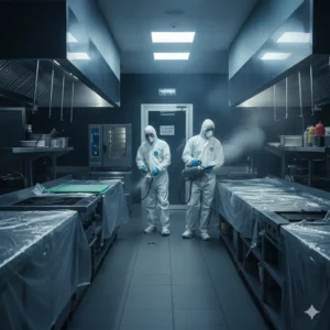 سمپاشی رستوران‌